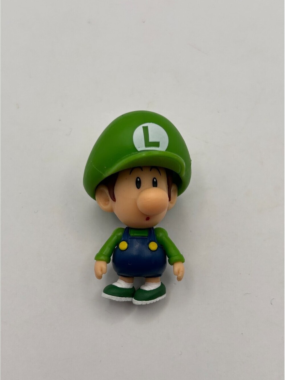 Jakks Pacific World of Nintendo Baby Luigi 2.5 Inch Mini Figure 1154KT01 Used